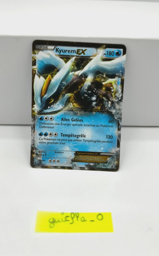 Carte pokémon kyurem 99 - ex, 38/99