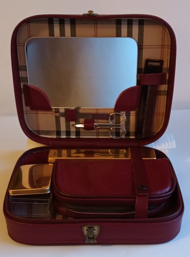 Trousse voyage vintage - de,