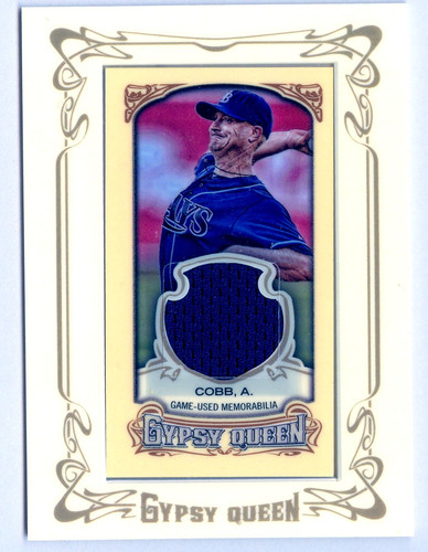 Alex cobb 2014 - cobb, topps