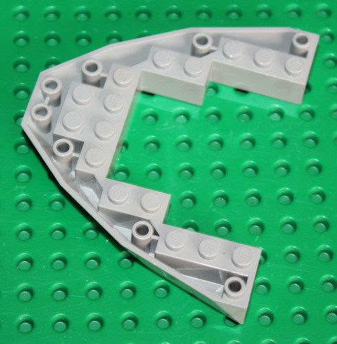 Lego oldgray boat bow - lego,