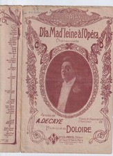 MAYOL PARTITION DE LA