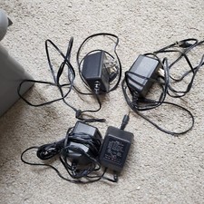 Nice Lot De 2 TEKK Radio AC / Dc Adaptateur Alimentation Classe 2 #SJ-1610D