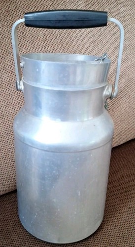 Ancien pot lait en - ,