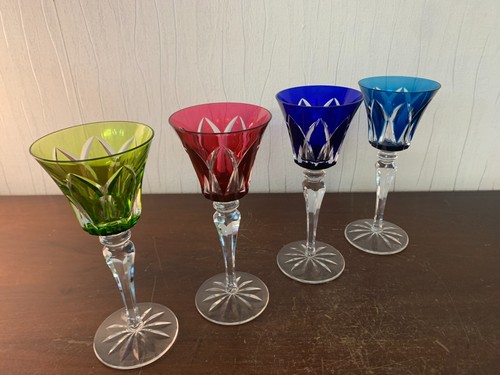 Lot verres vin modèle - à,