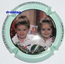 Capsule de Champagne : RIGOT CAILLEZ , valentin et ambre , n°17