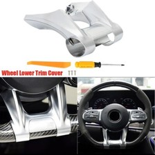 Embleme Couvercle Logo Volant AMG Pour Mercedes Classe A C W177 W205 W213 W247