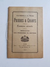 Livret Cathedrale de REIMS