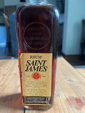 Rhum Vieux Saint James Années 70 75Cl