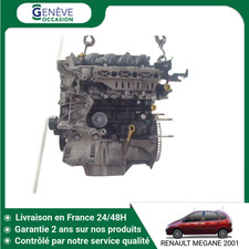 🇫🇷 MOTEUR   RENAULT MEGANE 1.6 16V ♻️ k4mb701 🚗 160534km