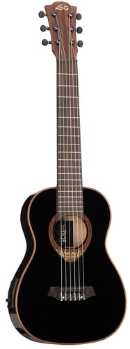 Lag tkt118e tiki guitare - lag,