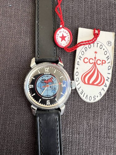 Montre vostok buran full set - montre,