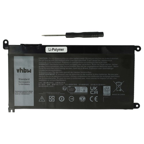 Batterie pour dell inspiron - batterie,