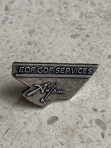 Pin edf gdf services anjou - pin’s,