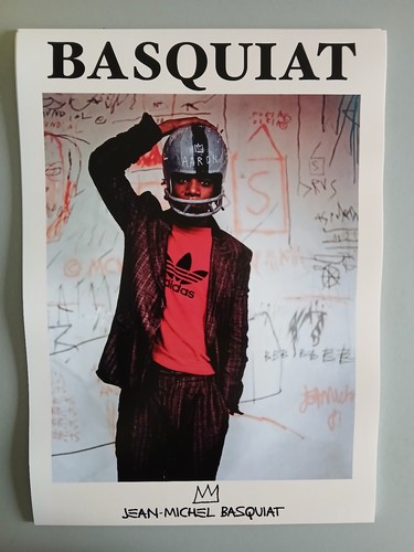 Basquiat affiche - -,