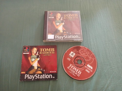 Playstation tomb raider - 1, 2