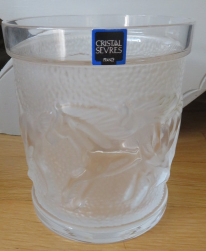 Sèvre modèle cheval - , vase