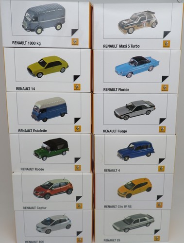 Voiture renault garage norev - renault,