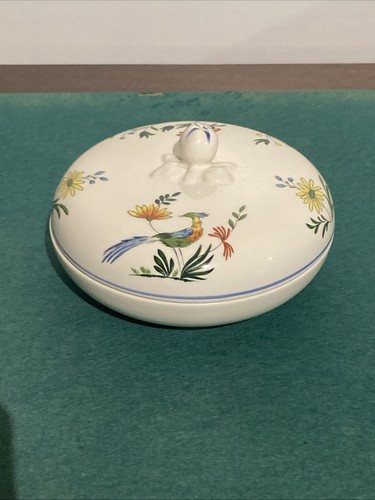 Belle bonbonniere faience - belle,