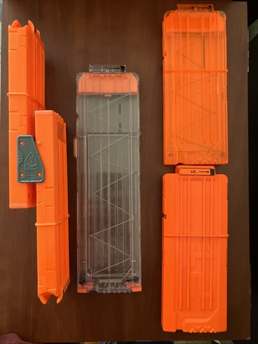 Nerf clip magazine - clip/magazine, lot
