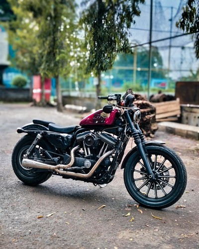 échappement custom fit - Échappement, harley