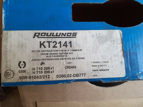 Kit freins kt2141 - kt2141, /abk1251