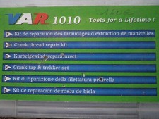 VAR kit réparation taraudages de manivelle