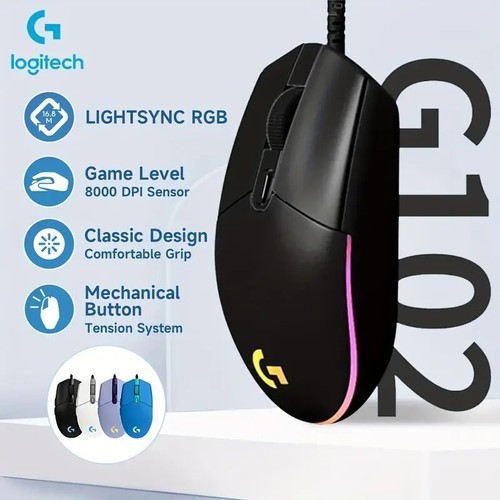 Logitech souris jeu - de,