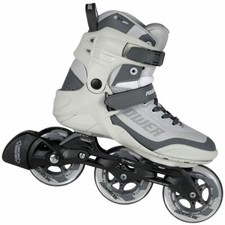 Powerslide Phuzion Inliner Fitness Patins À Roulettes Inline Krypton Gris
