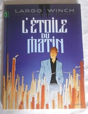 LARGO WINCH 21 l'étoile du matin BD 2017 DUPUIS Édition documentée