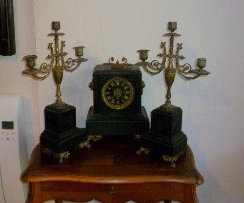 Ensemble horloge 2 - ensemble,