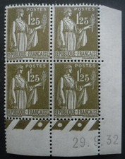 FRANCE Coin daté du N°287