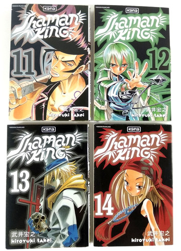 Manga shaman king lot 4 - vf,