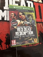 Red Dead Redemption Game Of The Year Edition Goty Xbox One Xbox 360 Pal