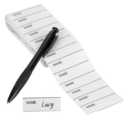 Autocollant nom vêtement - ,