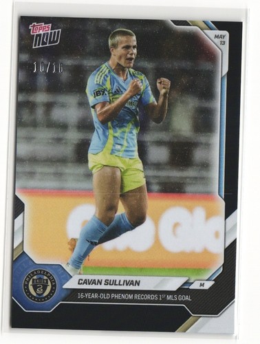 2026 mls topps now cavan - mls,