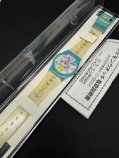 MONTRE POKEMON ANA AIRLINE JAPAN WATCH POCKET MONSTERS PIKACHU PSYDUCK MEW 90s