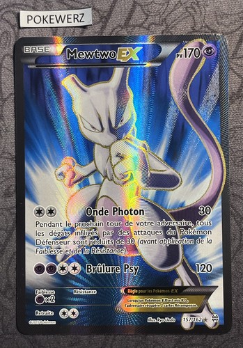 Carte pokémon mewtwo - pokémon,