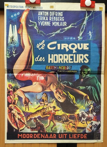 Cirque des horreurs - cirque,