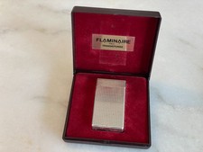 Briquet Flaminaire transistorisé en Argent
