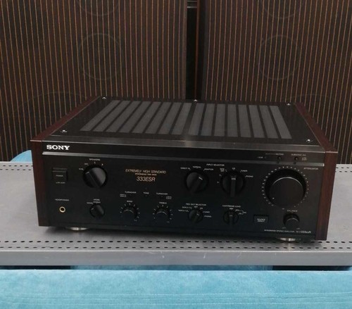 Amplificateur stéréo