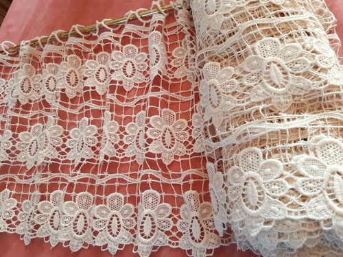 Rideau brise bise macramé - brise-bise,