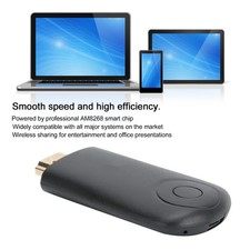 WiFi Display Dongle 2.4G/5G Wireless Receiver Adapter 4K TV Stick Media NEW