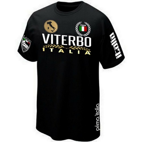 Shirt viterbo lazio italia - viterbo,