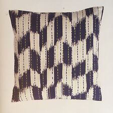 Housse de coussin Ikea bleu