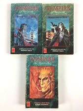 Vampire La Mascarade Lot 3 Livres / Rongé Par La bête 1 et 2 + Guerre de Sang