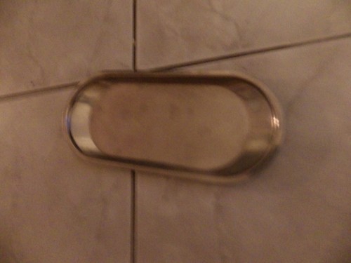 Plat foie gras inox - en,