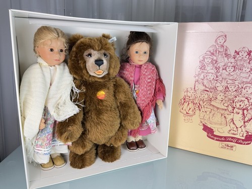 Poupées steiff 703157 blanche - steiff,