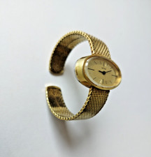 Montre bracelet femme ancienne Herma plaqué or