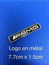 1 Logo AMG noir Mercedes