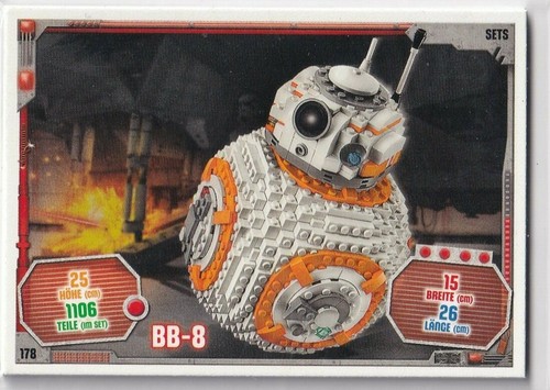 Lego star wars série carte - série,